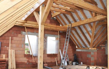 Blaenannerch attic trusses