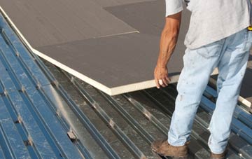 benefits of insulating Blaenannerch flat roofing