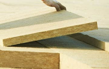 measuring Blaenannerch tapered insulation